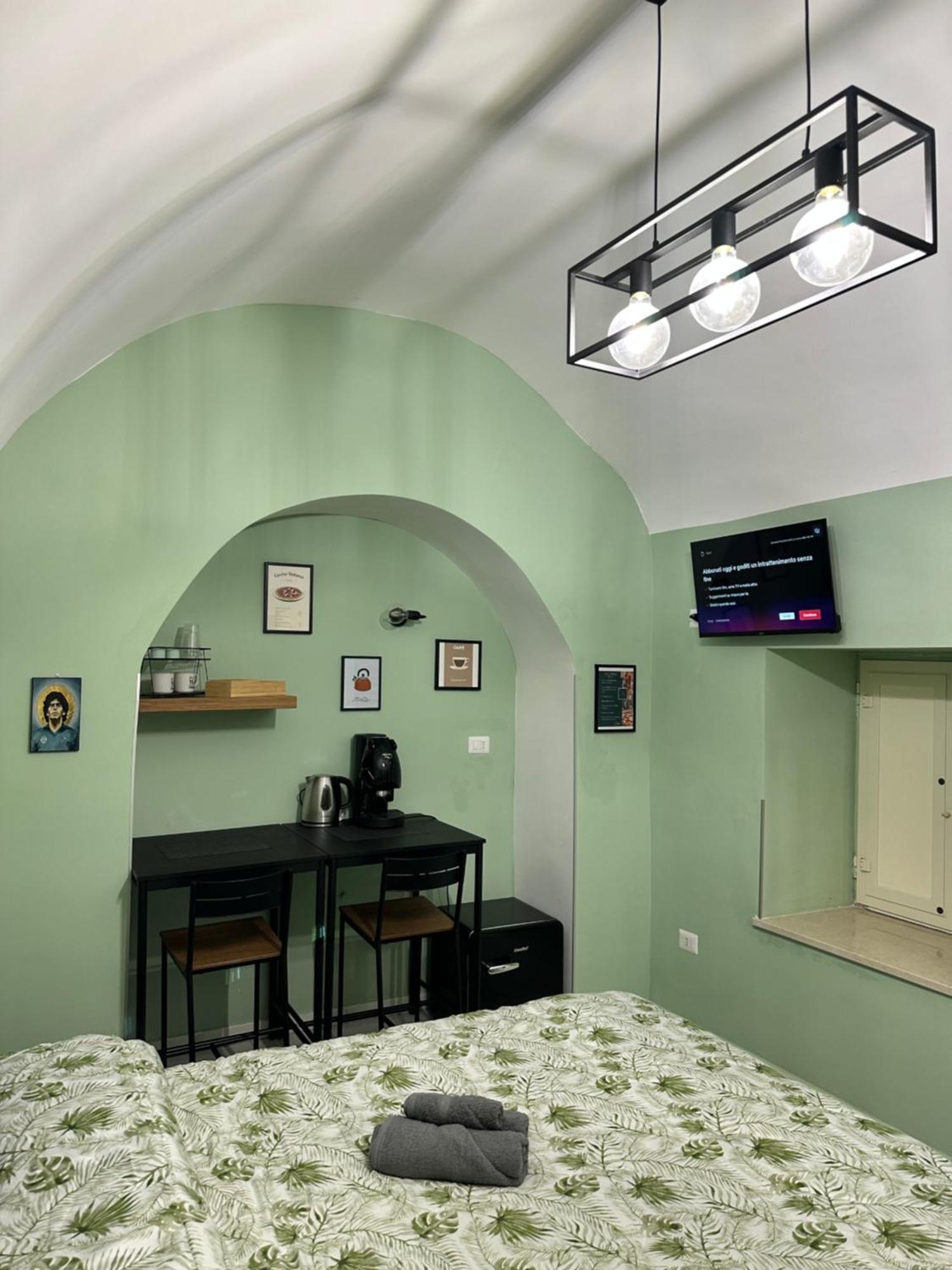 那不勒斯Casa Carmeli住宿加早餐旅馆 外观 照片