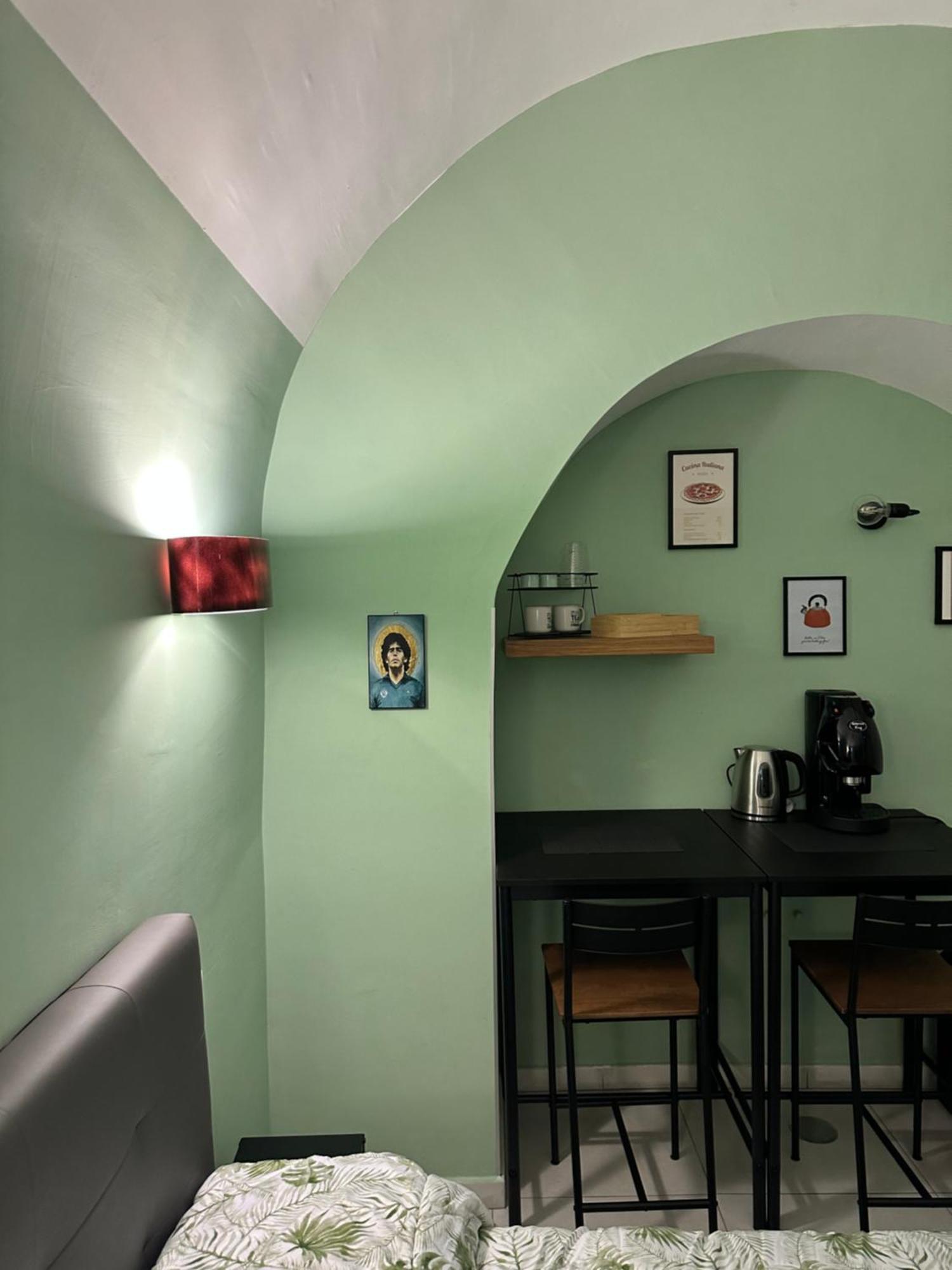 那不勒斯Casa Carmeli住宿加早餐旅馆 外观 照片