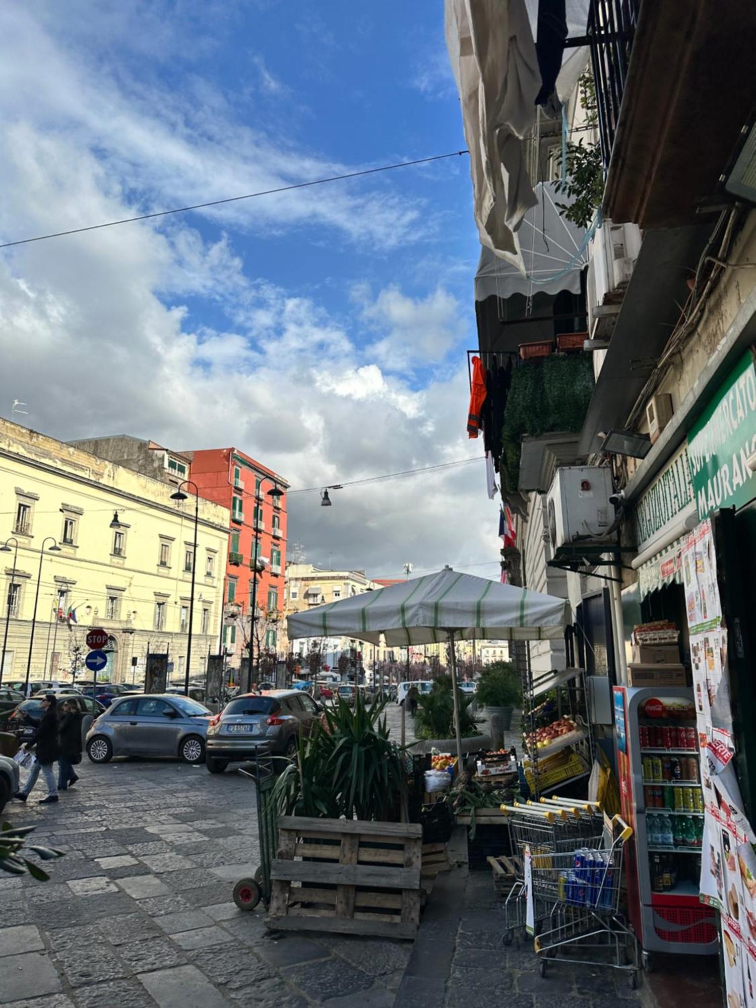 那不勒斯Casa Carmeli住宿加早餐旅馆 外观 照片